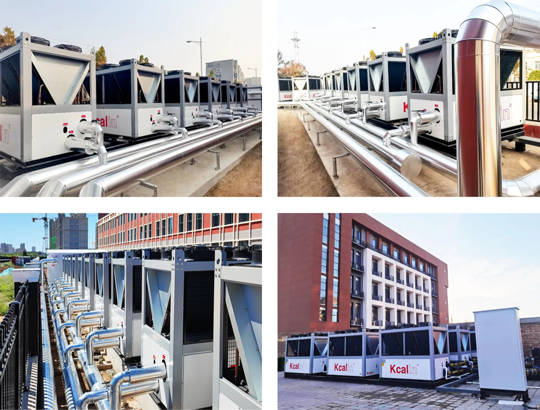 中标喜讯丨祝贺K8凯发(中国)中标滕州空气源热泵项目，合同金额1050万！