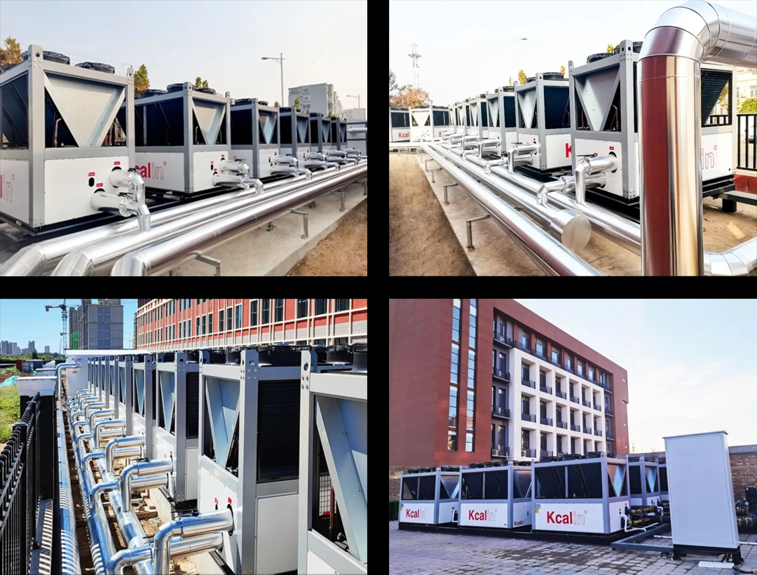 风冷热泵 vs. 空气能热泵：功能和应用上的主要区别